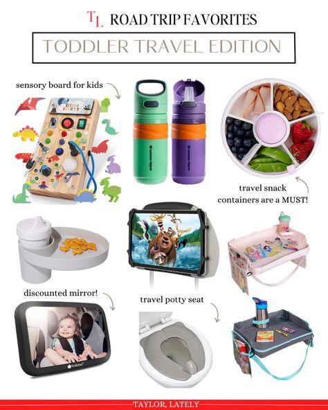 Toddler Road Trip Essentials!! Toddler Road Trip | Travel Favs | Toddler Carry On | Toddler-Road Trip | Toddler Toys | Traveling with Toddlers | Traveling with Kids | Road Trip Essentials | Road Trip | Baby Road Trip | Vacation Toddler Must Haves | Toddler Road Trip Must Haves | Toddler Car Activities Car Essentials For Kids, Road Trip With Toddler Hacks, Car Travel With Kids, Baby Car Essentials, Road Trip Must Haves, Toddler Car Activities, Toddler Must Haves, Baby Road Trip, Toddler Road Trip