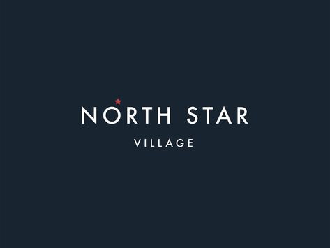 North Star Logo, Village Branding, Star Definition, Yg Logo, North Logo, Star Logo Design, Financial Logo, True North, Star Logo