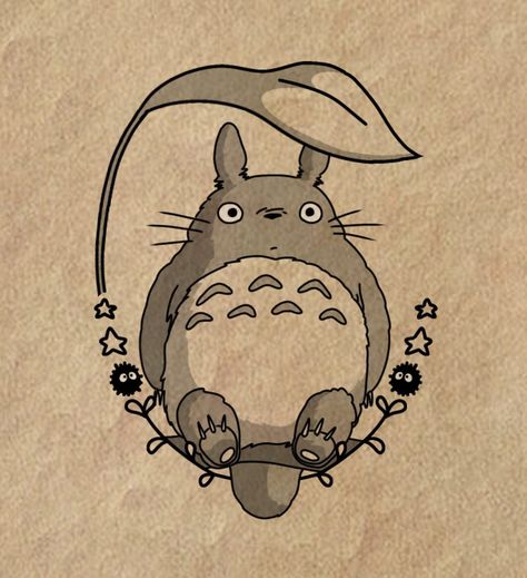 my first post on this account! hopefully this marks the start of my new journey a flash of totoro! #tattoo #totorotattoo #myneighbourtotoro Cute Totoro Drawing, My Neighbour Toroto Tattoos, Studio Ghibli Tattoo Flash, Totoro Sketch, My Neighbor Totoro Tattoo, My Neighbor Totoro Art, Totoro Drawing, Totoro Tattoo, Studio Ghibli Totoro