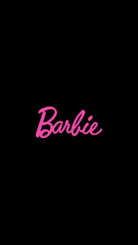 Barbie Wallpaper Black And Pink, Barbie Black Background, Barbie Phone Wallpapers, Black Barbie Wallpaper, Barbie Wallpaper Iphone, Barbie Tattoo, Kaws Iphone Wallpaper, Positive Quote Poster, Cheetah Print Wallpaper