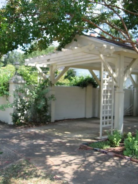 Pergola Carport | pergola over carport,many more are available http://www ... Carport Modern, Diy Carport, Pergola Carport, Car Port, Carport Garage, Carport Designs, Building A Pergola, Modern Pergola, Wood Pergola