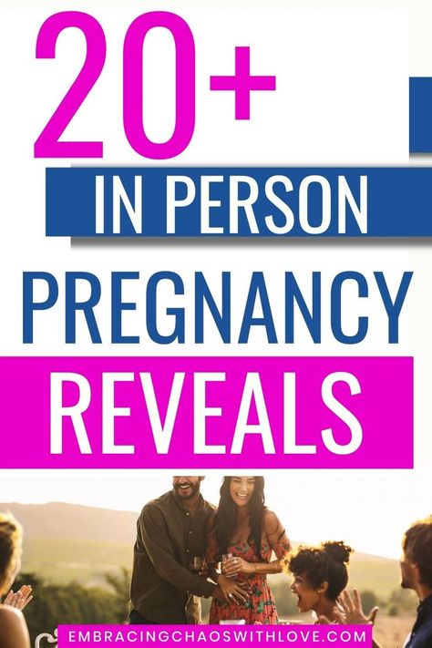 Telling Your Mom Your Pregnant, Ways To Tell Parents Your Pregnant, Pregnancy Announcement In Person, Telling Best Friend Your Pregnant, In Person Pregnancy Announcement, Tell Family Pregnant, Pregnancy Announcement Ideas For Family, Unique Pregnancy Announcement Ideas, Second Pregnancy Announcements