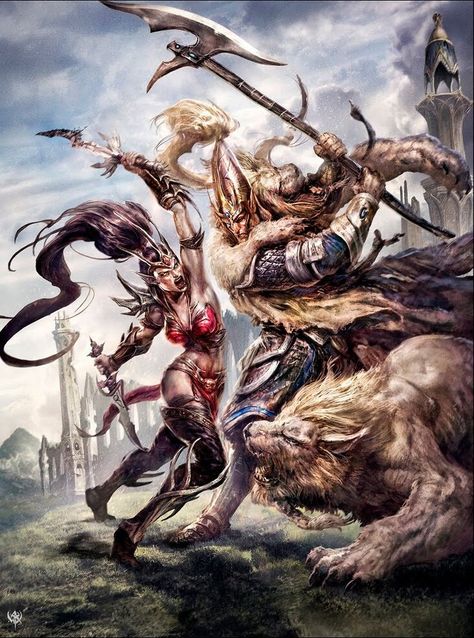 Warhammer Dark Elves, Witch Elves, Warhammer Online, Dark Elves, Elf Art, High Elf, Fantasy Battle, Age Of Sigmar, Warhammer Art