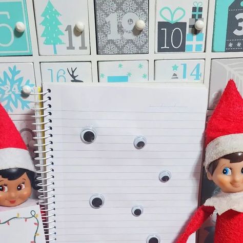 Sophia B on Instagram: "🎄DAY 7 - NEW IPAD🎄 #elfontheshelftwinsandablog #elfontheshelf" Elf Idea, December 7, Day 7, New Ipad, Shelf Ideas, Tis The Season, Elf On The Shelf, Elf, Ipad