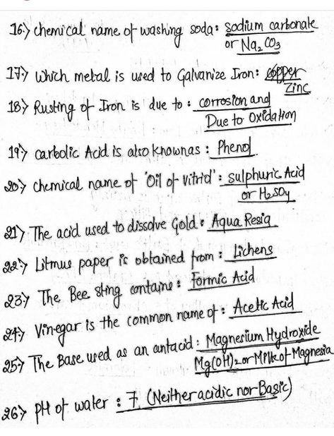 Class 9 Science Notes Chemistry, Science Notes Chemistry, Class 9 Science Notes, Notes Chemistry, Nick Names, Books Notes, Chemistry Basics, Ssc Cgl, Global World