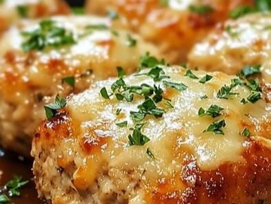 Savor New Jersey’s Comfort Food Twist: Garlic Parmesan Chicken Meatloaves! - NewsBreak Garlic Parmesan Chicken Meatloaves, Garlic Parmesan Chicken Meatloaf, Beef Ravioli Recipe, Nachos Supreme Recipe, Chicken Meatloaf Recipe, Chicken Croquettes Recipe, Beef Sausage Recipes, Lush Recipes, Mini Meatloaves