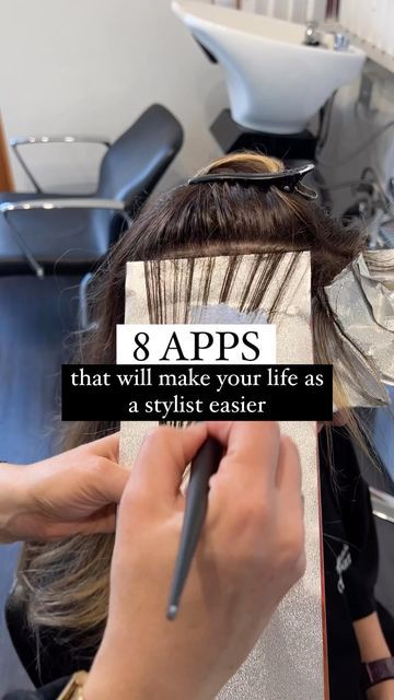 Apps For Hairstylists, Business Hairstyles, Photo Apps, Esthetician, The 8, About Hair, Credit Cards, Hair Stylist, Hair Hair