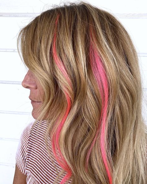 Pink Extensions, Colored Extensions, Pink Hair Extensions, Natural Curls, Pink Hair, Hair Extensions, Hair Wrap, Blonde, Hair Styles