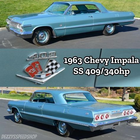 1963 Chevy Impala SS 1963 Chevy Impala, Chevy Impala Ss, Impala Ss, Chevy Impala, General Motors, Chevy, Cars