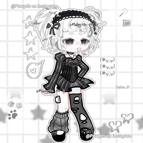 Gacha goth edit Gacha Editing Styles, Gacha Art Edit, Goth Gacha Club Outfits, Gacha Club Character Ideas, Gacha Club Edit Ideas, Gacha Ocs Ideas, Goth Gacha, Gacha Club Characters, Gacha Club Edit