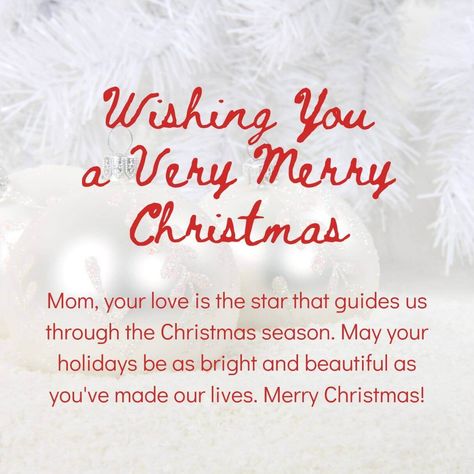 150 Best Christmas Wishes for Mother (Mom) 2023 - Quotes Square Quotes Square, Wishes For Mother, 2023 Quotes, Best Christmas Wishes, Christmas Card Messages, Merry Christmas Quotes, Xmas Wishes, My Wish For You, Merry Christmas Wishes