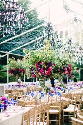 Supper Club Theme, Colorful Outdoor Wedding, Red Velvet Wedding Cake, Moving To Las Vegas, Tall Wedding Centerpieces, Wedding Reception Flowers, Tent Reception, Wedding Inside, Wedding Garden