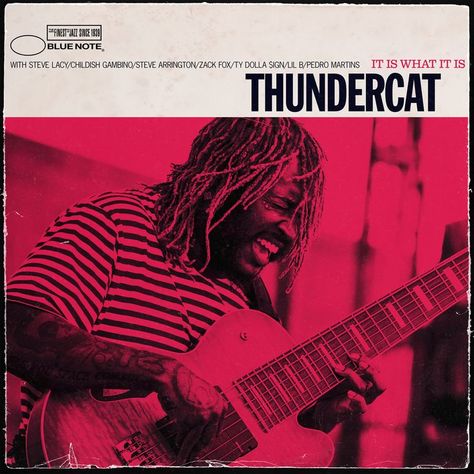 Album Art Design in the Blue Note Records style using Adobe Photoshop. Thundercat Album, Graphic Design Typography Poster, Ty Dolla Sign, Jazz Style, Notes Style, Album Art Design, Childish Gambino, Typography Poster Design, Retro Advertising