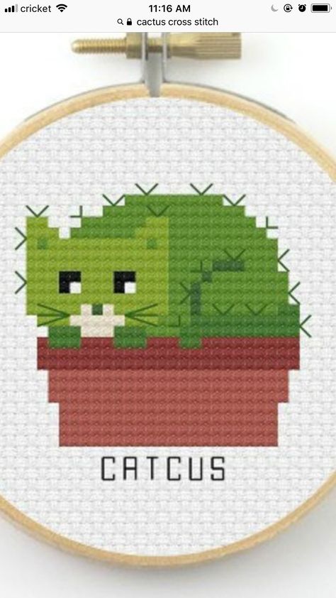 Mini Cactus Cross Stitch, Small Simple Cross Stitch Patterns Free, Simple Small Cross Stitch Patterns Free, Small Crosstitch Patterns, Cross Stitch Hedgehog, Cross Stitch Patterns Easy Simple, Cross Stitch Aesthetic Pattern, Crossstitch Ideas Easy, Sassy Cross Stitch Patterns