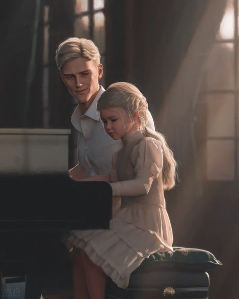 Fantasy Fanart, Malfoy Family, Draco Malfoy Fanart, Dramione Fan Art, Draco Malfoy Aesthetic, Draco And Hermione, Draco Harry Potter, Harry Potter Fanfiction, Harry Potter Anime