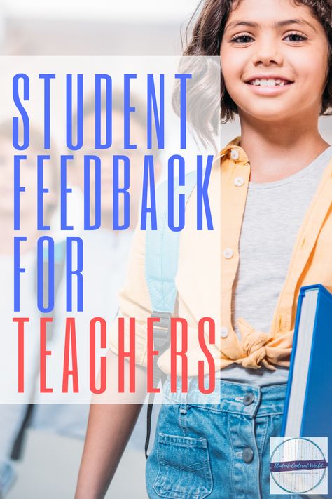 Student Feedback For Teachers, Middle School Teacher Ideas, Classroom Challenges, Free Teacher Printables, Student Feedback, Student Centered Classroom, It Will Be Worth It, Student Centered Learning, Classroom Management Techniques