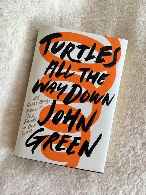 Turtles All The Way Down, Books With Green Covers, Something In The Water Book, Turtles All The Way Down Book, Turtles All The Way Down Book Cover, Jory John Books, Books Tbr, John Green Books, Book Wishlist