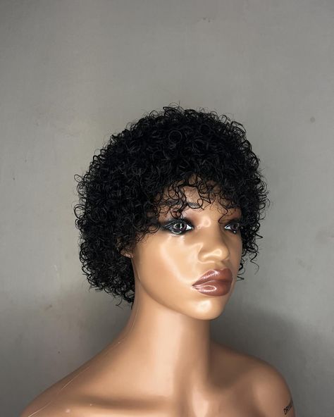 Short jerry curls wig 💕💕 for my short hair lovers Price: 15,000 Kindly send a dm to place your order ❤️ #pearlbeautyhome #bobhairstyles #trendyhairstyles #lagosbabes ##blackgirlmagic #africanhairseller #humanhair #africanhairseller #burgundyhair #blackgirlhairstyles #bobwig #africangirlskillingit #naijabrandchick #blackbusiness #blackownedbusiness #lagosfashion #wigsinlagos #lagosslayers #wigsforsale #onlineshopping #lekkibabes #curlyhair #wigforblackwomen #curlyhairstyles #curlyhairstyl... Jerry Curl, Wigs For Sale, Burgundy Hair, Black Business, Bob Wigs, African Hairstyles, Trendy Hairstyles, Bob Hairstyles, Human Hair