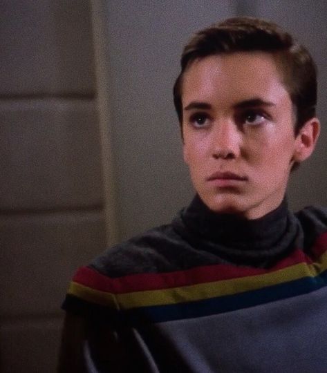 Gates Mcfadden Beverly Crusher, Chief Brody Jaws, Star Trek Wesley Crusher, Wesley Crusher, Star Trek Screencaps, Film Man, 90s Wallpaper, Wil Wheaton, Star Trek Tos Screencaps