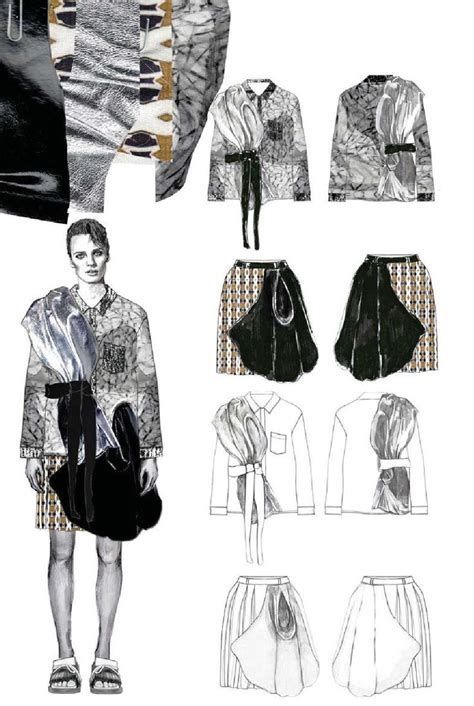 Fashion Illustration Portfolio, Sketchbook Fashion, Fashion Portfolio Layout, Sketchbook Layout, Popular Images, Fashion Illustration Collage, Flat Drawings, Model Sketch, Illustration Flat