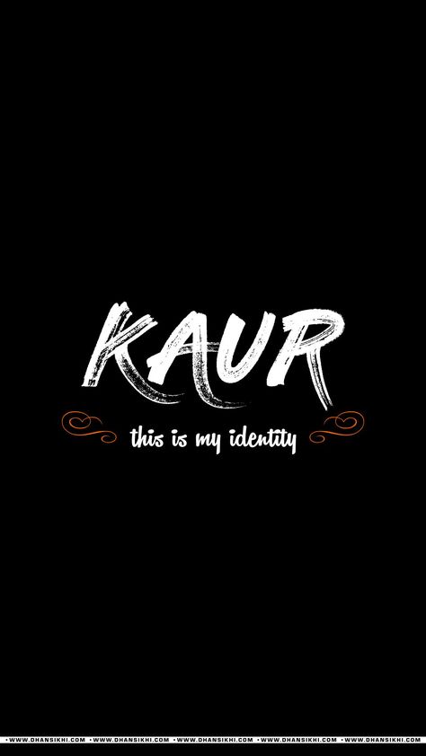 Mobile Wallpaper – Kaur Is My Identity Punjabi Gurbani Wallpapers Sardarni Quotes Punjabi, Kaur Wallpapers, Khalsa Wallpapers, Waheguru Ji Wallpapers, Gurbani Quotes In Punjabi, Sikh Wallpapers, Punjabi Wallpaper, Gurbani Wallpapers, Mobile Ringtones