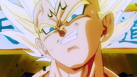 The face I make when I'm trying to smile seductively for pictures. #MajinVegeta Majin Vegeta, Goku And Gohan, Dragon Ball Image, Dragon Balls, Dragon Ball Gt, Anime Dragon Ball Super, Dragon Ball Art, Anime Dragon Ball, Anime Comics