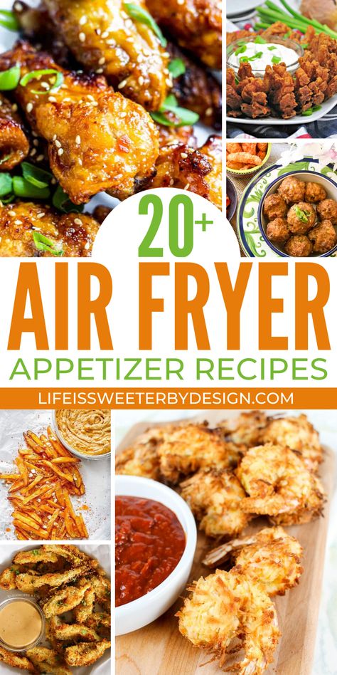 Air Fryer Appetizer Recipes, Air Fryer Appetizers, Air Fryer Snacks, Crab Casserole, Recipes Airfryer, Air Fryer Recipes Appetizers, Fair Foods, New Air Fryer Recipes, Air Fryer Recipes Snacks