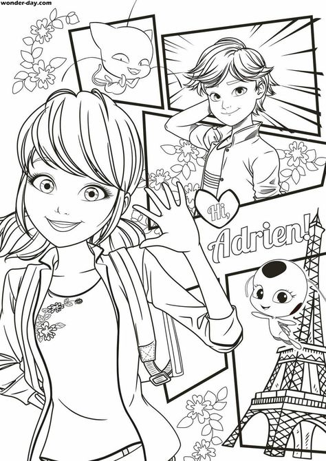 Banban Coloring, Barbie Characters, Ladybug Coloring Page, Bug Coloring Pages, Studera Motivation, Manga Coloring Book, Noir Color, Barbie Coloring, Barbie Coloring Pages