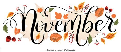 Bon Mardi Humour, October Clipart, Welcome November, Arts Month, October Wallpaper, Hello August, Hello November, November Month, Hello September