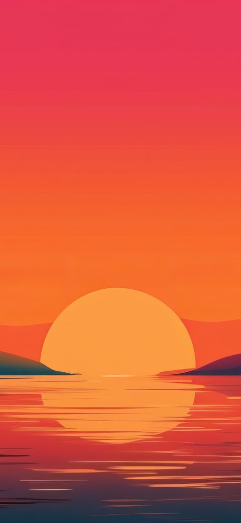 Minimal Wallpaper, Beautiful Sunset, Wallpapers, Quick Saves, Art