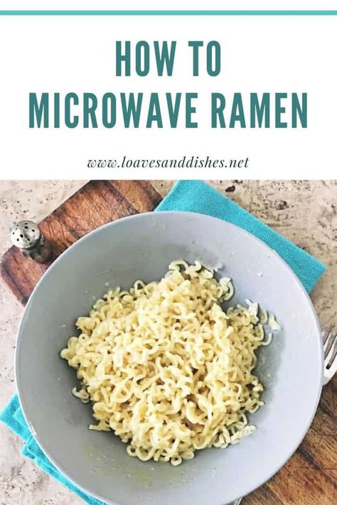 How To Cook Ramen Noodles In Microwave, Ramen In Microwave, Ramen Noodle Recipes Microwave, Microwave Ramen Recipes, Microwave Ramen Noodles, Ramen Noodles In Microwave, Microwaveable Meals, Homemade Microwave Meals, Microwave Recipes Dinner