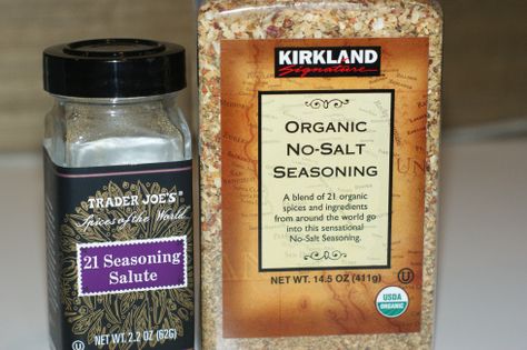 21 Seasoning Salute, Costco Organic, Trader Joes Food, Salt Free Seasoning, Low Salt Diet, Aldi Recipes, Anti Inflammation Recipes, Spice Blends Recipes, Trader Joes Recipes