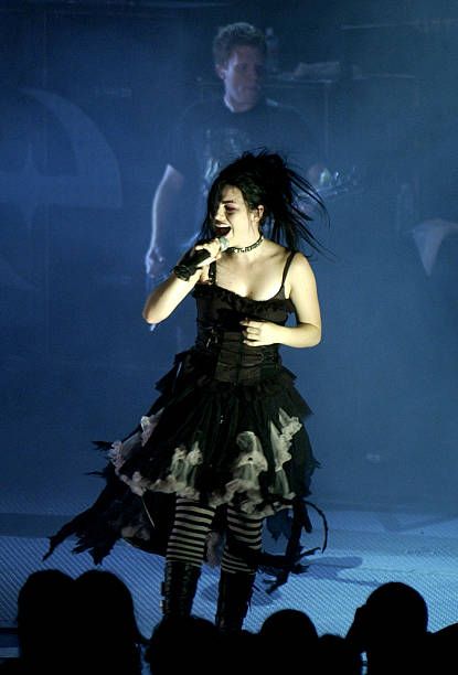 Whimsi Goth, Bat Face, Goth Queen, Amy Lee Evanescence, Amy Lee, Evanescence, Mall Goth, Gorillaz