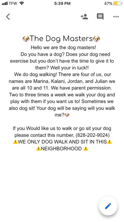 Pet Walking Business, Names For Dog Walking Business, Dog Walking Captions, Dog Walking Business Ideas, How To Start A Dog Walking Business, Dog Walking Business Names, Pet Sitter Instructions, Kennel Business, Dog Daycare Business