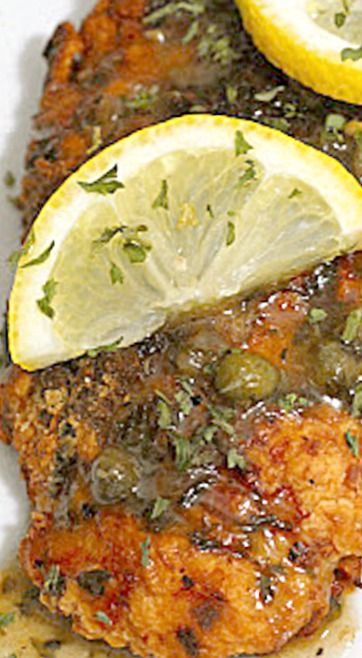 Ina Garten's Chicken Piccata - a symphony of lemony goodness! ❊ Ina Garden Chicken Recipes, Ina Garten Chicken Piccata Recipe, Ina Garden Chicken Piccata, Chicken Piccata Ina Garten, Food Network Recipes Foodnetwork.com, Ina Garden Chicken, Ina Garten Recipes Chicken, Ina Garten Chicken Recipes, Ina Garten Lemon Chicken