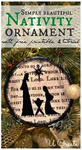 I am so excited to help kick off our I LOVE HANDMADE ORNAMENTS series!  You are going to be blown away with the talented ladies participating!  That’s all I can say.  The ornament I decide to create is based on the wildly popular Nativity Stocking Holders I made last year.  These ornaments are quick …#kidmin #children's ministry #Sunday School #Christmas Ideas #Christmas Ideas for Kids Nativity Ornaments, Nativity Crafts, Ornament Tutorial, Christmas Nativity, Noel Christmas, Christmas Ornaments To Make, Christmas Advent, Homemade Christmas, Christmas Joy