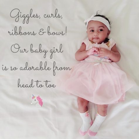 Cute baby girl quotes 6 Months Birthday Quotes, Blessed With Baby Girl Quotes, Caption For Baby Girl, Newborn Quotes Girl, Quotes For Baby Girl, Newborn Baby Girl Quotes, Bdy Wishes, Quotes For Baby, Born Baby Photos