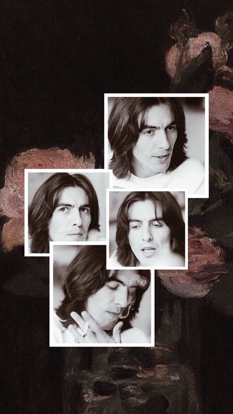 George Harrison lockscreen wallpaper ❤️ George Harrison Lockscreen, George Harrison Aesthetic Wallpaper, George Harrison Wallpaper, Liverpool Boys, Beatles Aesthetic, Beatles Wallpaper, Motogp Rossi, Beatles George Harrison, Beatles George