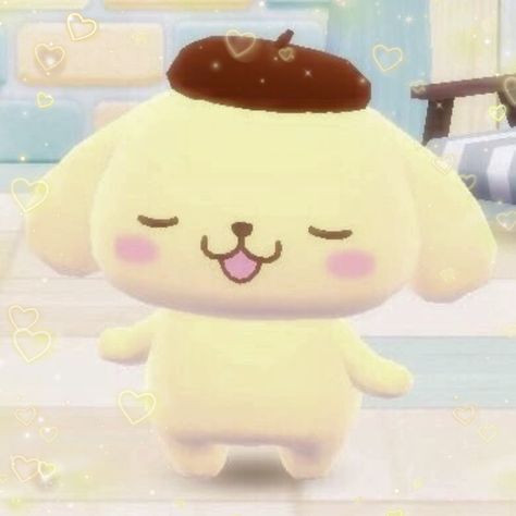 Pompom Sanrio, Pompompurin Cute, Sanrio Pfp, Cute Pfp