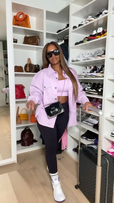 Makeupshayla Outfits, Get Ready With Me, Fashionable Clothes, Travel Outfits, Sneakers Outfit, Vacation Outfits, Spring Summer Outfits, Travel Outfit, Get Ready