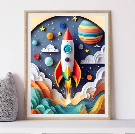 Space age art