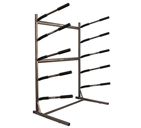 Stoneman Sports 5 SUP Freestanding Storage Rack Paddleboards Floor Stand ** Click image for more details. This is an Amazon Affiliate links. Paddleboard Storage, Sup Storage, Kayak Storage Garage, Paddle Board Storage, Paddleboard Rack, Surf Rack, Surfboard Rack, Garage Storage Racks, Board Rack