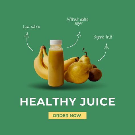 Juice Instagram Post, Healthy Fruit Juice, Healthy Fruit, Organic Fruit, Healthy Juices, Healthy Fruits, Fresh Juice, Fruit Juice, Instagram Post Template