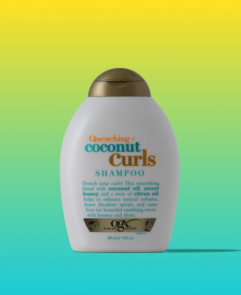 OGX Hair Products | OGX Beauty Coconut Curls Shampoo, Ogx Hair, Coconut Curls, Volume Hair Shampoo, Curl Enhancing Shampoo, Biotin And Collagen Shampoo, Ogx Hair Products, Coconut Milk Shampoo, Coconut Shampoo