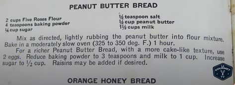 This Simple 1932 Recipe for Peanut Butter Bread Is Going Viral Butter Bread Recipe, Peanut Butter Bread, Recipes Bread, Butter Bread, Peanut Recipes, Butter Frosting, Peanut Butter Balls, Peanut Butter Fudge, Peanut Butter Recipes