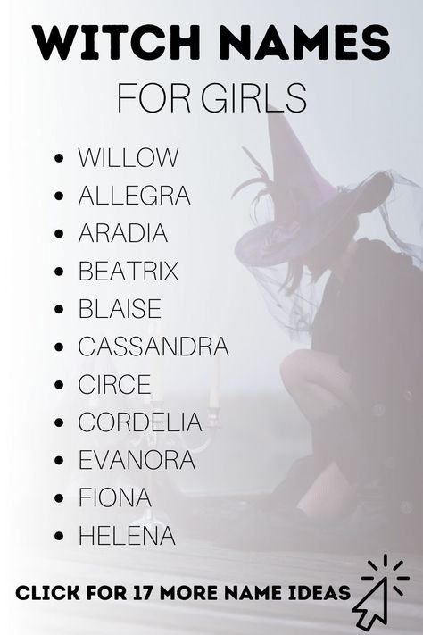 Celestial Names, Witchy Names, Magic Academy, Witch Names, Names For Girls, Best Character Names, Fantasy Names, Eclectic Witch, Wiccan Spell Book