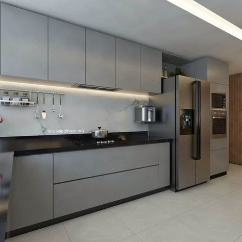 Stylish kitchen interior design ideas 2023 Latest kitchen design ideas Modern kitchen cabinet Modern Kitchen Apartment, Kitchen Colour Combination, Modern Kitchen Cabinet Design, تصميم للمنزل العصري, Modern Kitchen Interiors, Kitchen Design Modern Small, Kitchen Interior Design Decor, Kitchen Interior Design Modern, Kitchen Design Plans