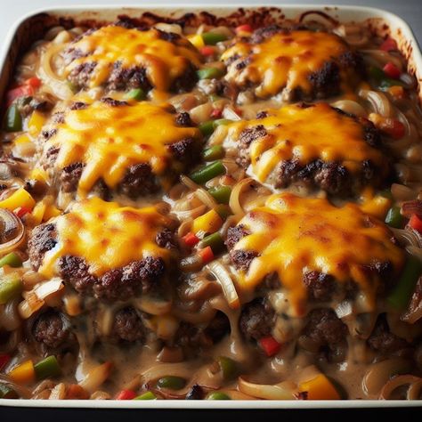 How To Make Leftover Hamburger Casserole With Leftover Patties Leftover Hamburger Patties, Grilled Hamburger Recipes, Bbq Hamburgers, Beef Patties Recipes, Hamburger Recipes Patty, Mint Patties, Macaroni And Cheese Casserole, Cheap Meal Plans, Hamburgers Grilled