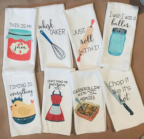 This Is My Jam, Funny Kitchen Towels, Funny Towels, Funny Tea Towels, Tea Towel Gift, Funny Kitchen, My Jam, Kitchen Humor, Foodie Gifts