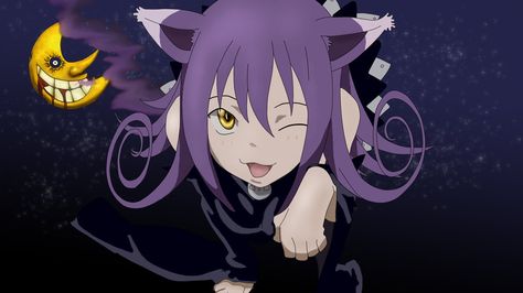 Soul Eater Blair the witch cat<---- No, cat with unreasonable amount of magical power. Cat Witch Soul Eater, Blair Witch Soul Eater, Blair Cosplay, Soul Eater Blair, Cat Wizard, Blair Witch, Rosario Vampire, Best Anime, Witch Cat